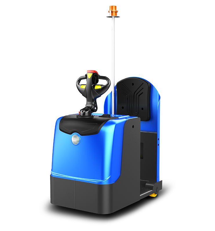 廠內電動牽引車比亞迪3.0T站駕式牽引車